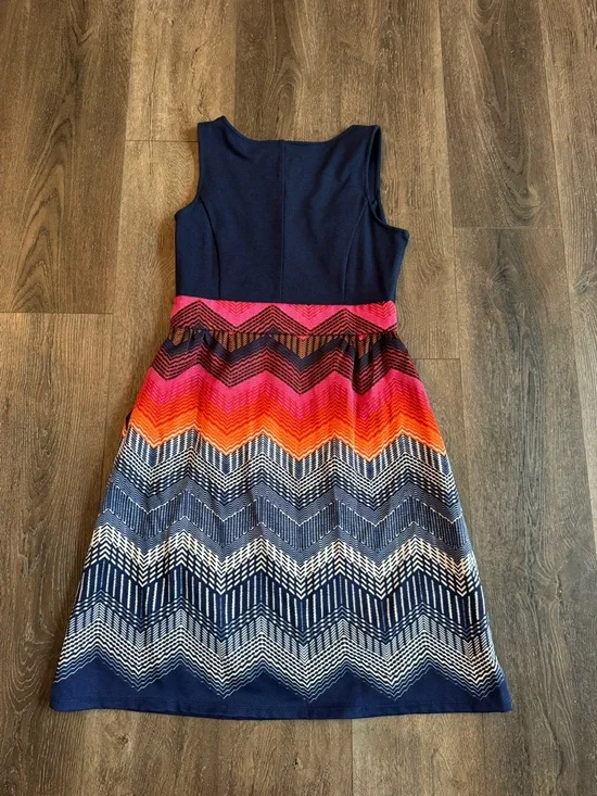 Talitha Navy Scoop-Neck Tank Dress Women’s size 2 - Picture 8 of 9